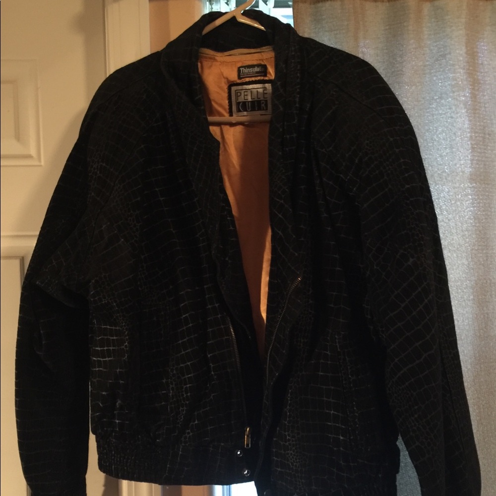 Pelle Cuir Biker Jacket with Thinsulate Lining